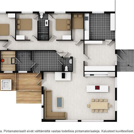 Levillas Kuppimaantie Villas 外观 照片